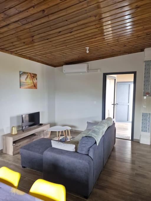 Charment Appartement Avec Vue Sur Mer Petite Île Exterior foto